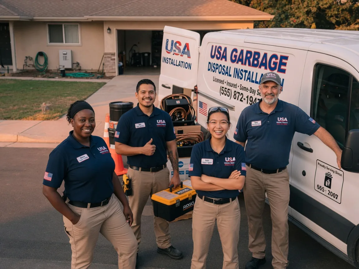 Garbage Disposal Replacement company in Fall Branch, TN